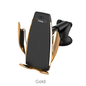 HOCO CA34 10W Automatic Induction Car Wireless Charger Mount