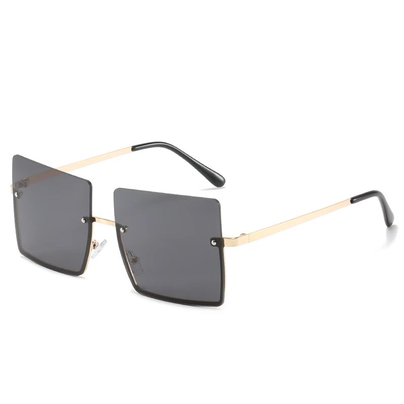 

New Trend Big Frame Square Sunglasses for Women