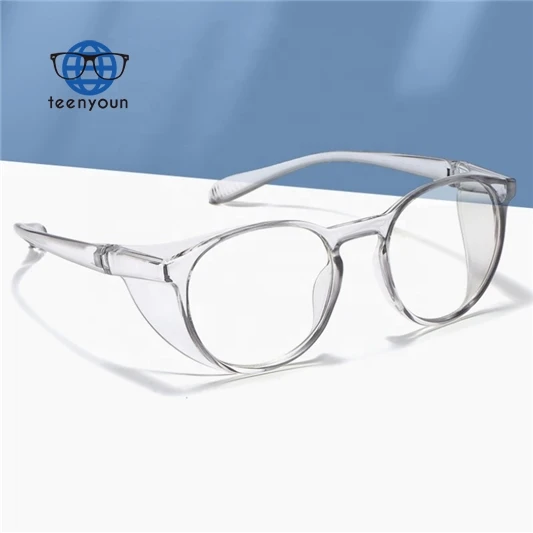 

Teenyoun Eyewear Round Uv400 Lens Anti Fog Water Frame Eyeglasses Adult Photochromic Blue Light Blocking Eye Glasses Tr90 Frames