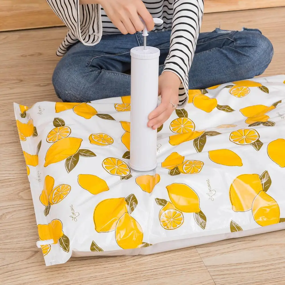 

Vacuum Compressed Storage Bag Space Saver Bag