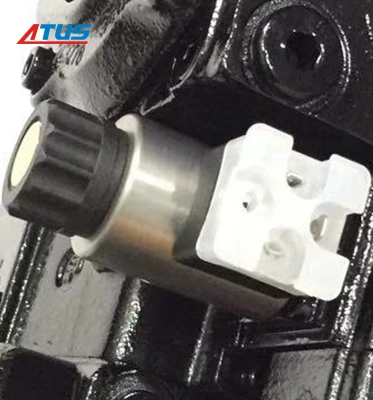 A4VG 450 bar pump high pressure pump sale axial piston hydraulic motor factory