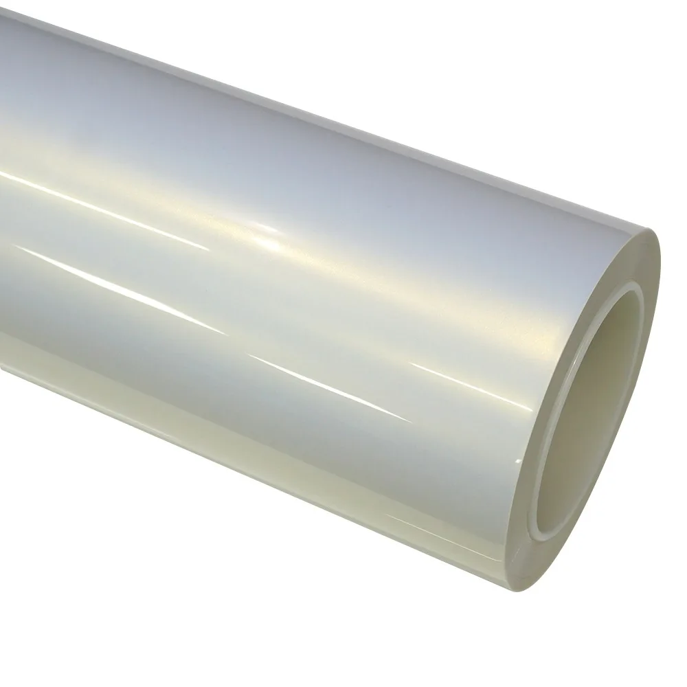 TPU Gold White Car Paint Protection Film