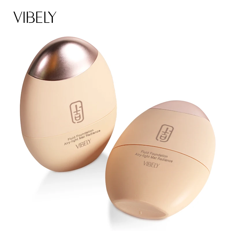 

Facial Cosmetics Concealer Lasting Moisturizing Waterproof Natural Exfoliation Liquid Foundation, 2 colors