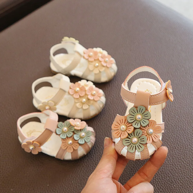

New Arrival Baby Sandal for Girls Kids Fancy Sandals Shoes Wholesale, Multi colors