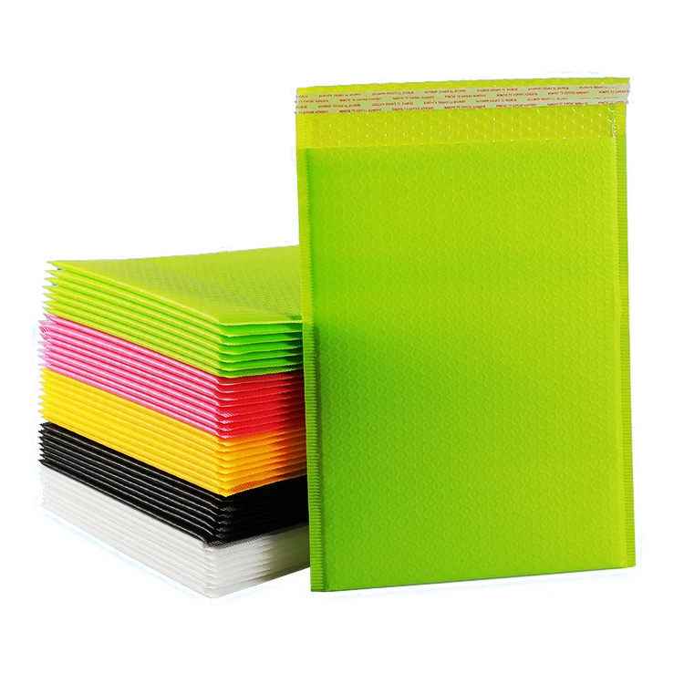
12.6*18inch poly mailer bubble custom bubble mailer package bag with logo 