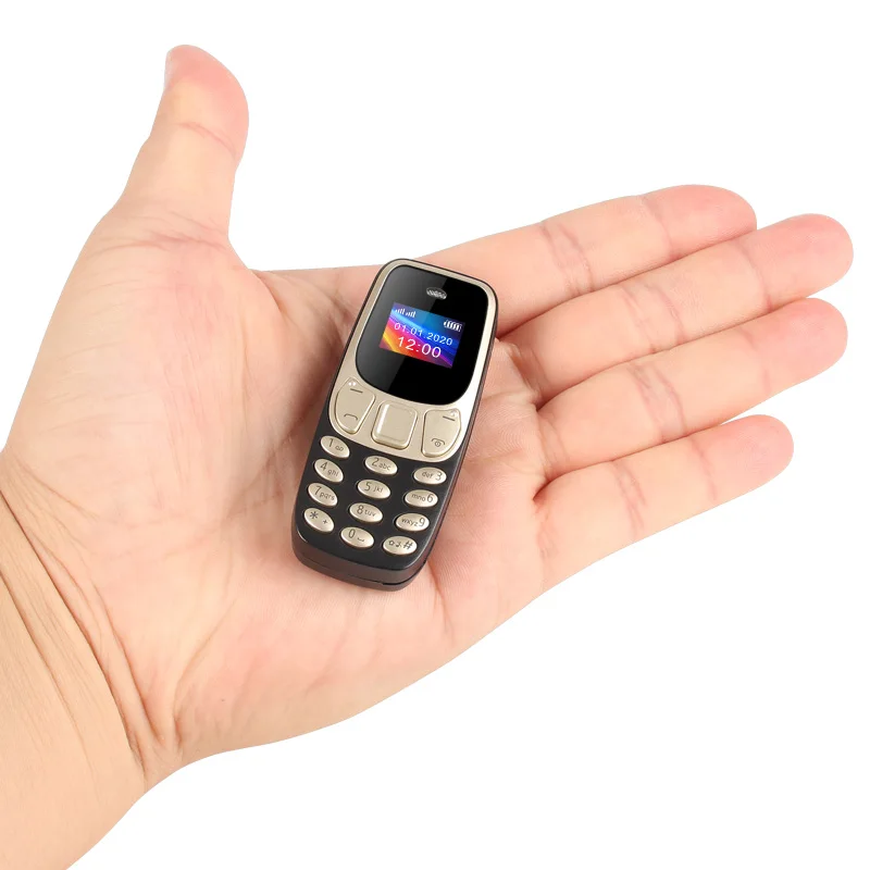 

Wholesale 0.66 Inch OLED Screen gsm Btooth Mini Mobile Phone Mini Slim