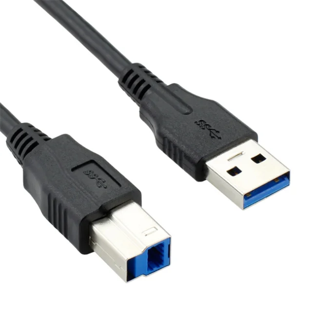 

Shenzhen Factory One Meter USB Type A male to B male USB 3.0 Printer Cable, Black or customized