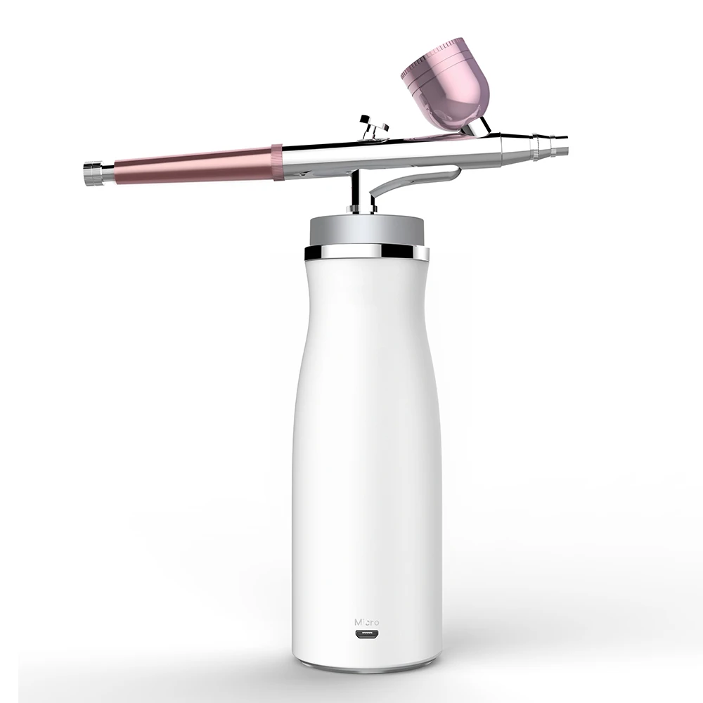 

2021 New Arrivals Handheld Facial Moisturizing Oxygen Spray Gun Nano Oxygen Injection Cosmetic Instrument, White