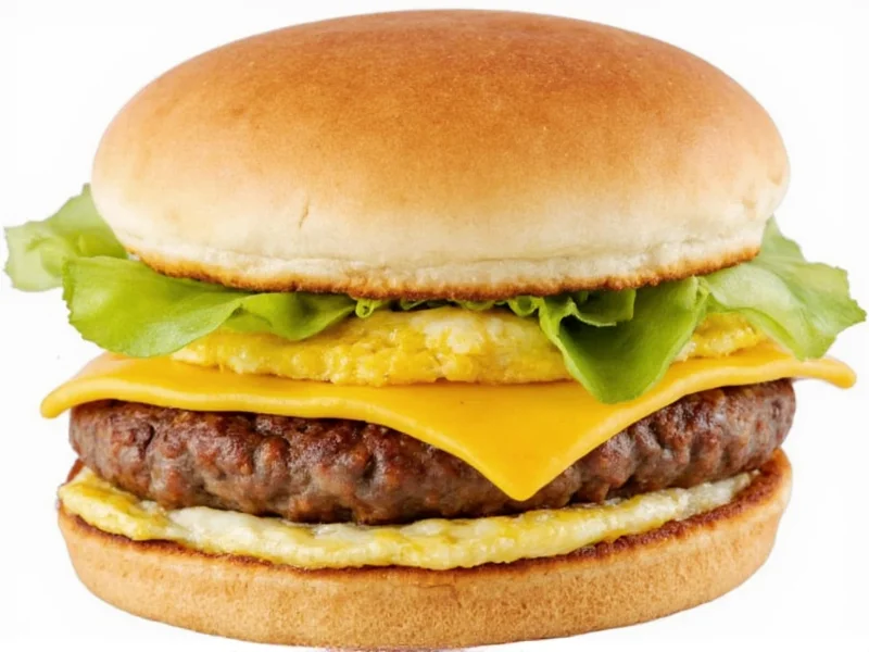 Sausage Egg McMuffin Calories: 480 Per Sandwich