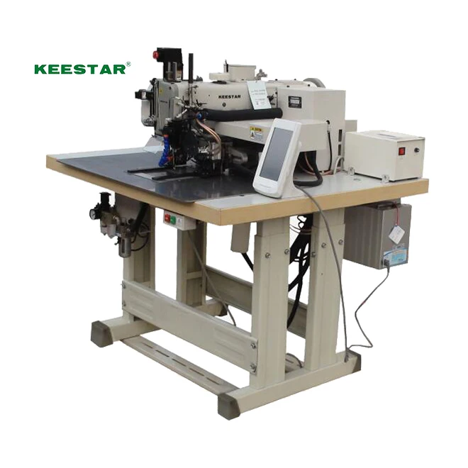Automatic Rope / Sling / Webbing Pattern Sewing Machine Keestar Plk