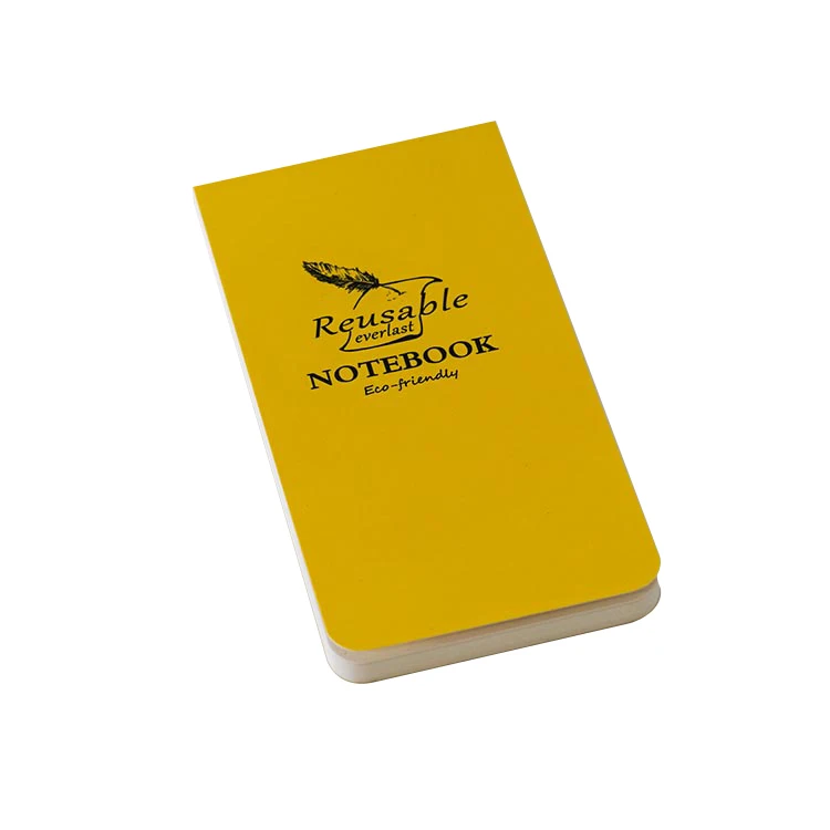 
environmentally friendly stone paper waterproof notepad 