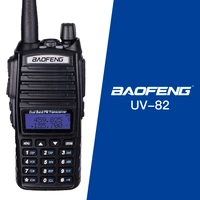 

Portable Radio Walkie Talkie baofeng mobile radio UV-82 With Earphone walkie talkie Baofeng UV 82 UV82