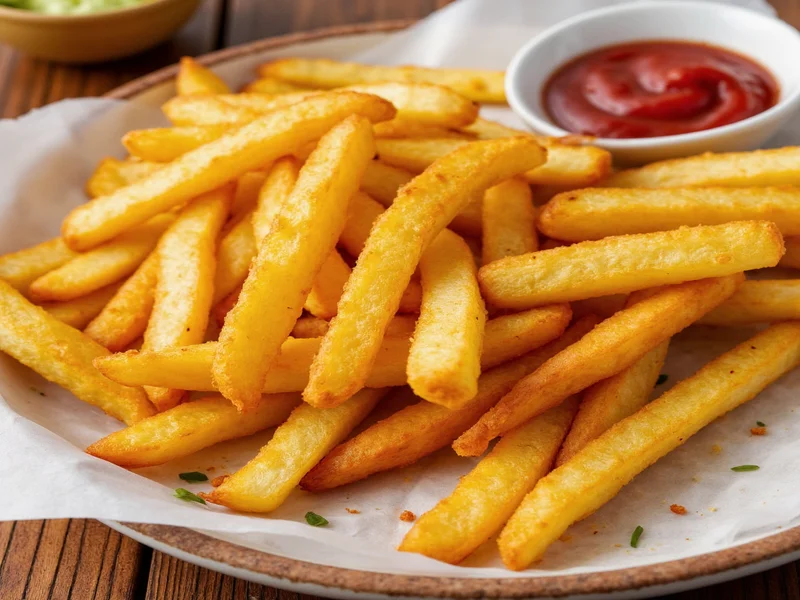 how to make homemade french fries in air fryer