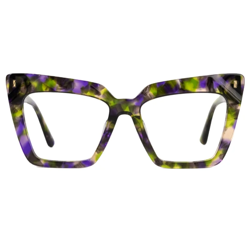 

Zeelool Vooglam 2023 Wholesale New in Cateye Acetate Frames Wholesale Optical Glasses Frame Acetate Eyewear