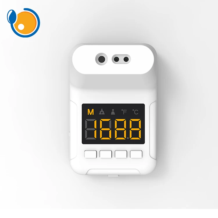 
newest product 2 IN 1 K3 thermometer people counter 