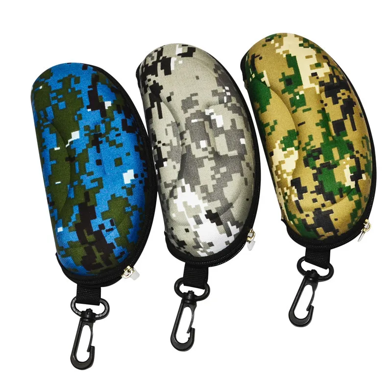 

Case Eye Glass Cases Luxury Sun for Glasses Custom Logo Customized Camouflage Sunglasses Box, Shown