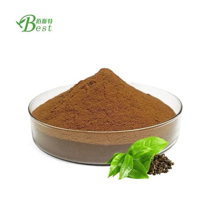 

Tea Extract Epicatechin Powder Moringa Leaf Powder Bulk Factory Supply Pure Green 98% Egcg Tea Polyphenol Green HPLC Wild Drum