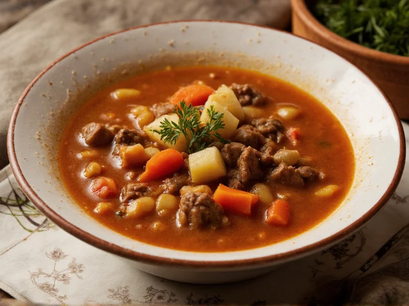 15 Creative Beef Soup Ideas for Every Occasion