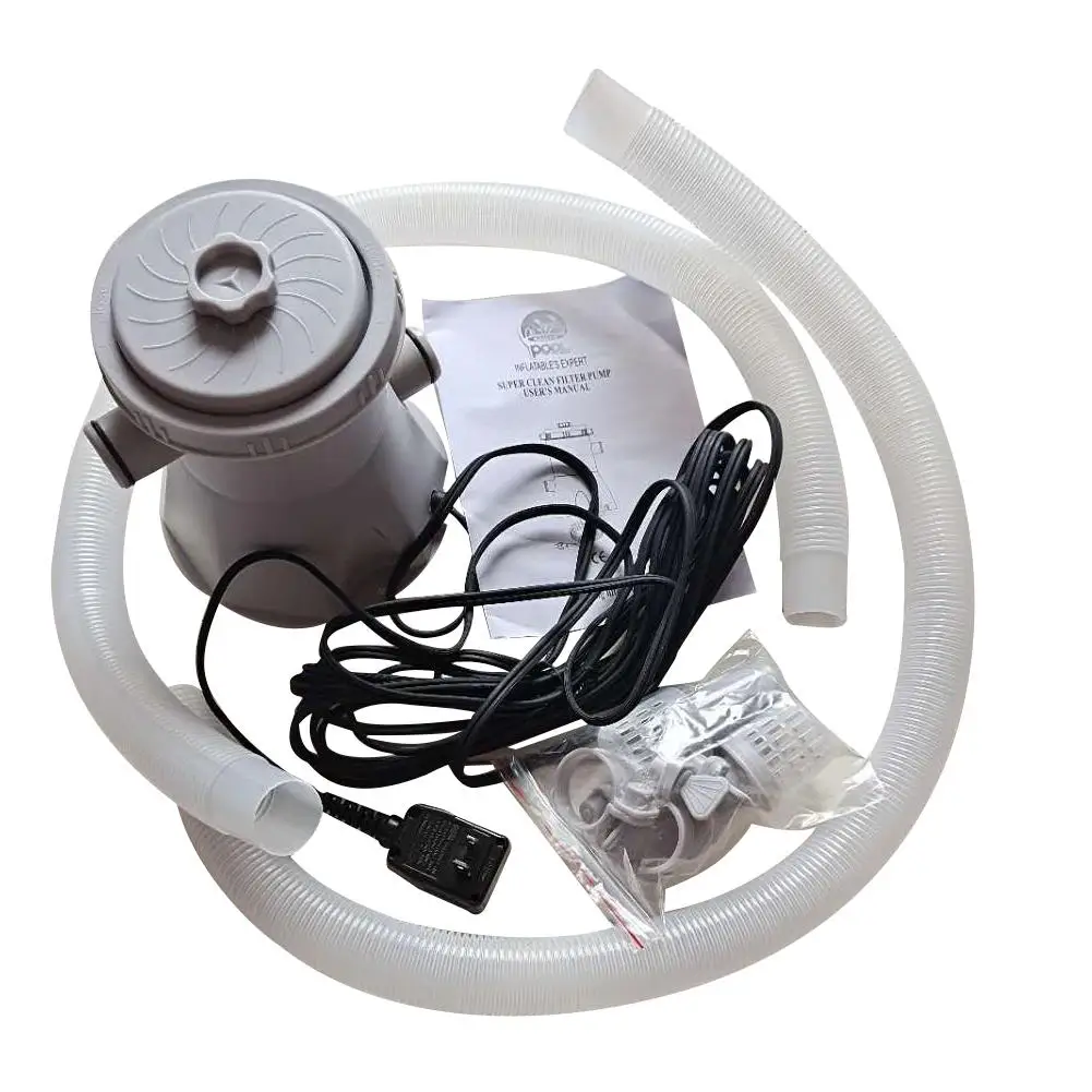 

20W 110-240V Electric Swimming Pool Filter Pump For Above Ground Swimming Pools
