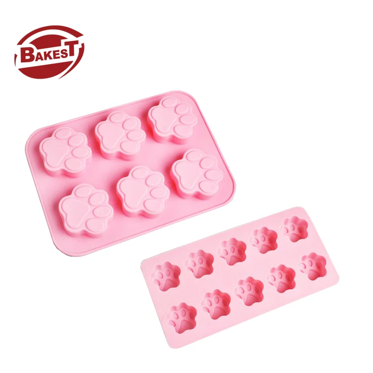 

Bakest Baking Silicone pink cake moulds