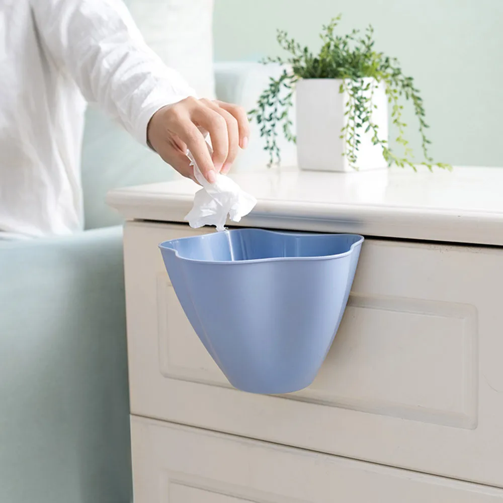 

New Kitchen Cabinet Door Hanging Trash Garbage Bin Can Rubbish Container TOP Household Cleaning Tools Waste Bins, As photo