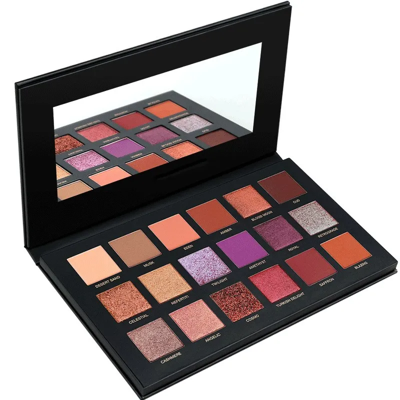 

Top sellers 18 colors eyeshadow palette for low price, 18colors