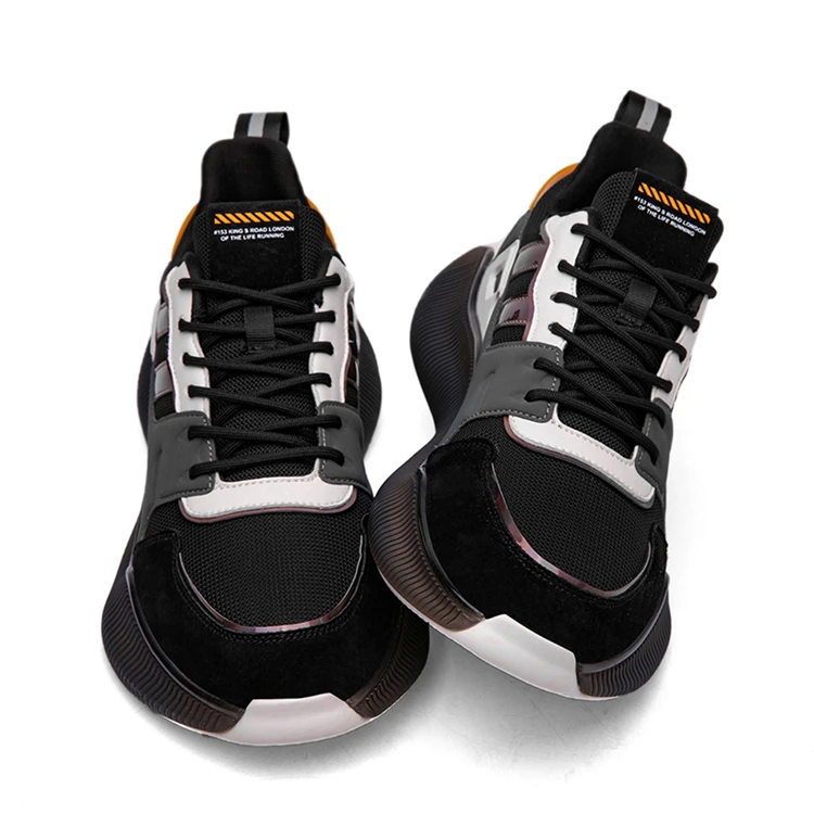 

2021 new model young people wear black walk running light weight sport casual shoes for men low price