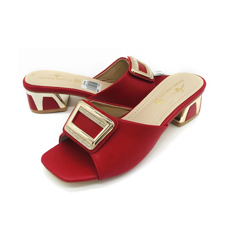 

2020 Summer new fashion pu flat sandals ladies women's flat flower sandals