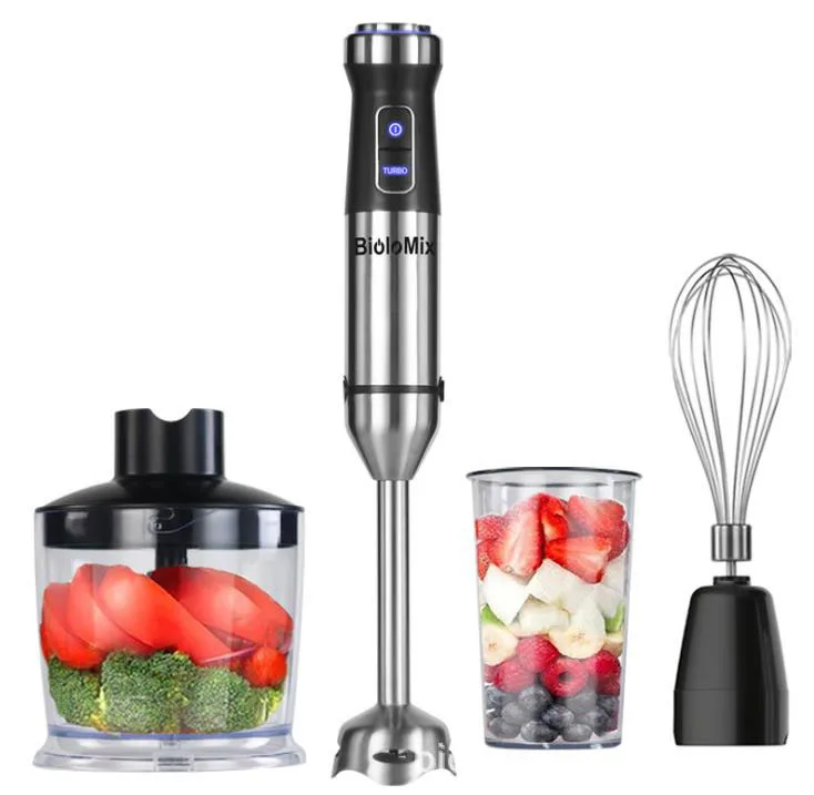 

Hot sale appliances kitchen 1100W hand blender juice machine cooking stick meat grinder electric vegetable chopper