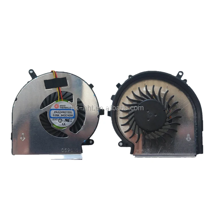 

HK-HHT New CPU cooling fan for MSI GE62 GE72 Left +Right CPU cooler fan