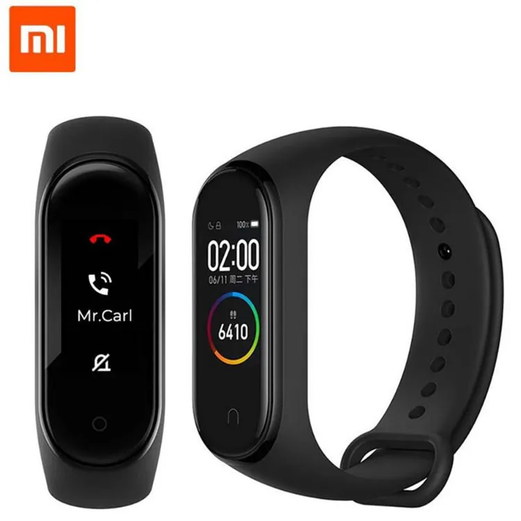 

Mi Band 4 Smart Bracelet Watch Wristband Miband Touch pad Sleep Monitor Heart Rate Fitness Tracker