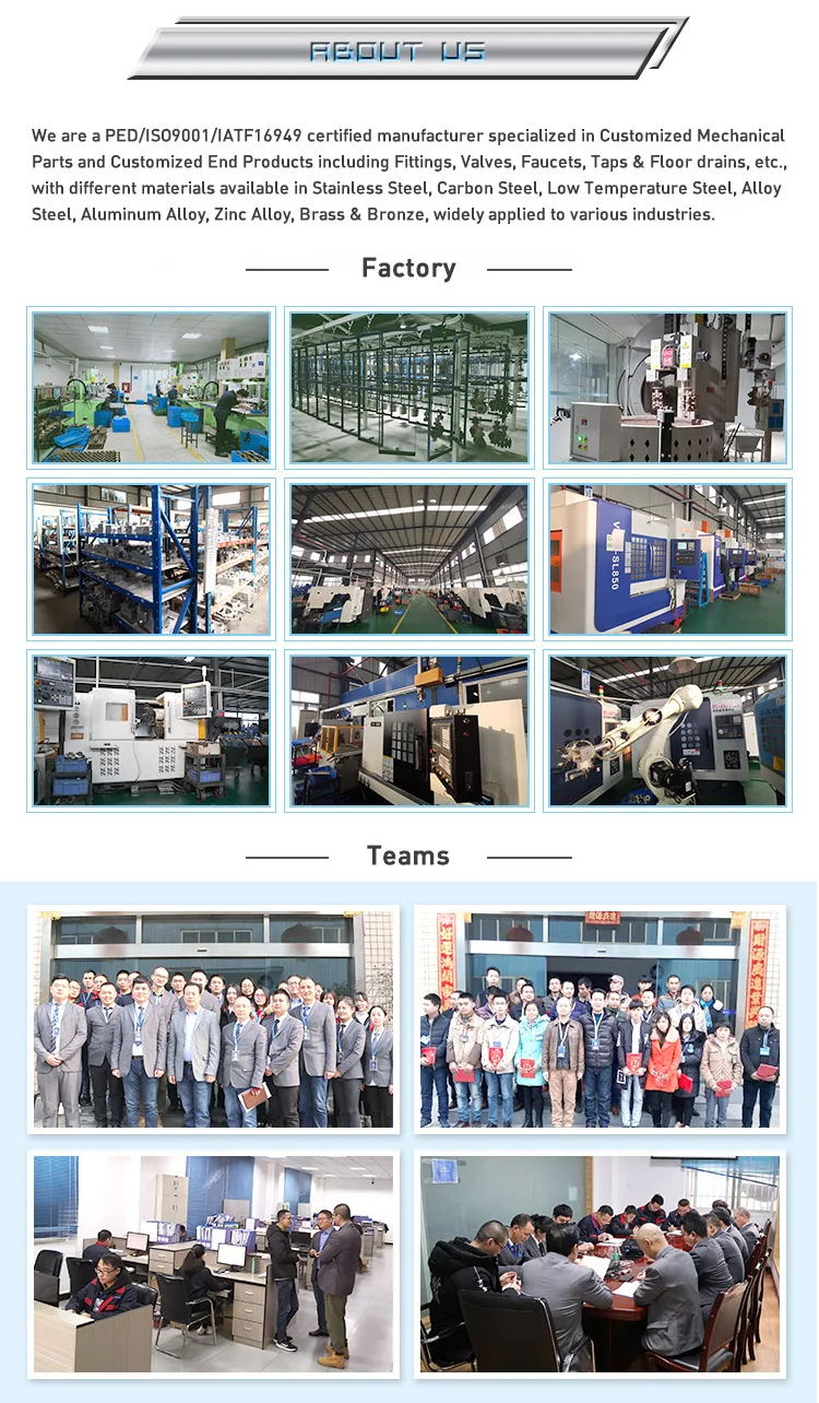 investment casting & machining Stainless steel military parts