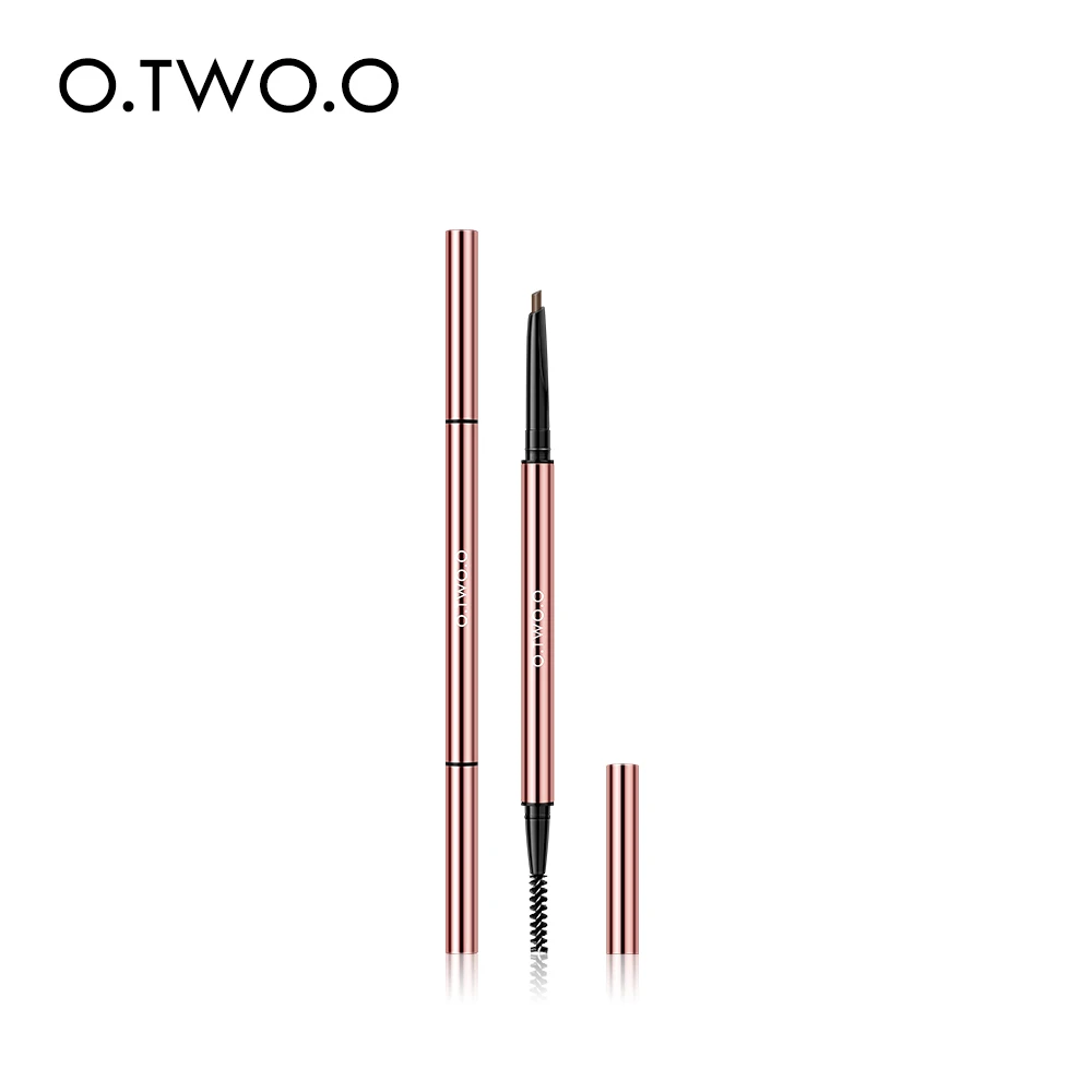 

Best Quality Double Head with Brush 6 Colors Triangle Eyebrow Pencil Eye Brow Kit
