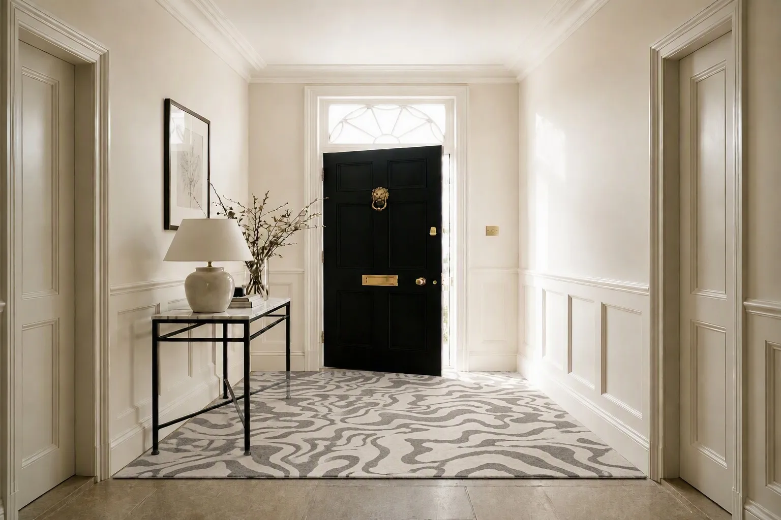 The High-Traffic Entryway