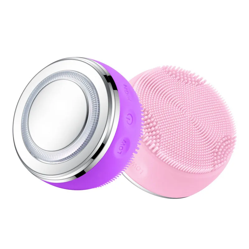 

Facial Massager Skin Care Instrument Ultrasonic Facial Machine With Led Light Therapy, Customized color