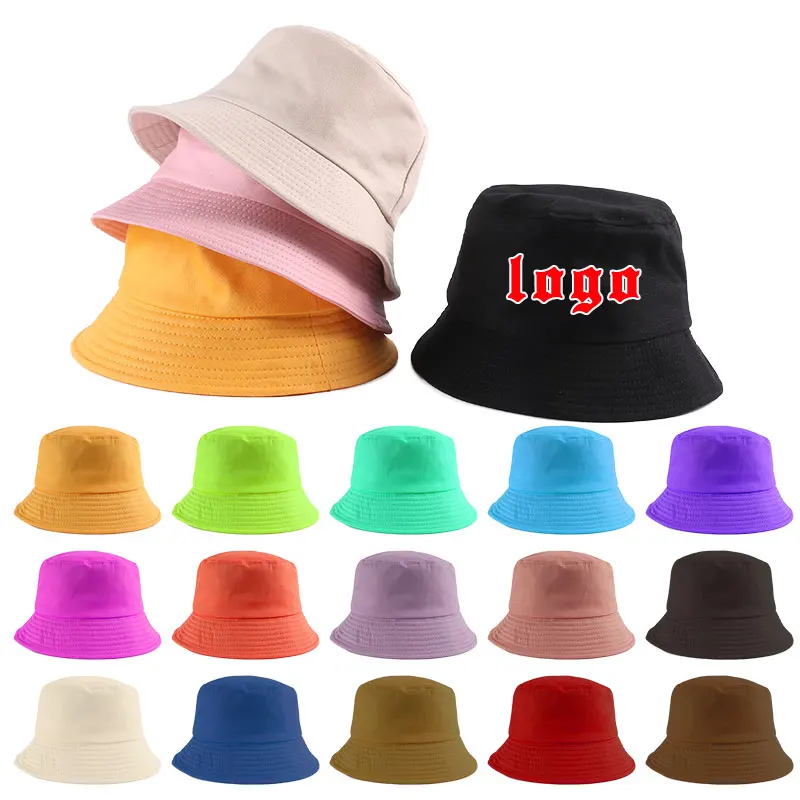 Polyester Sublimation Bucket Hat