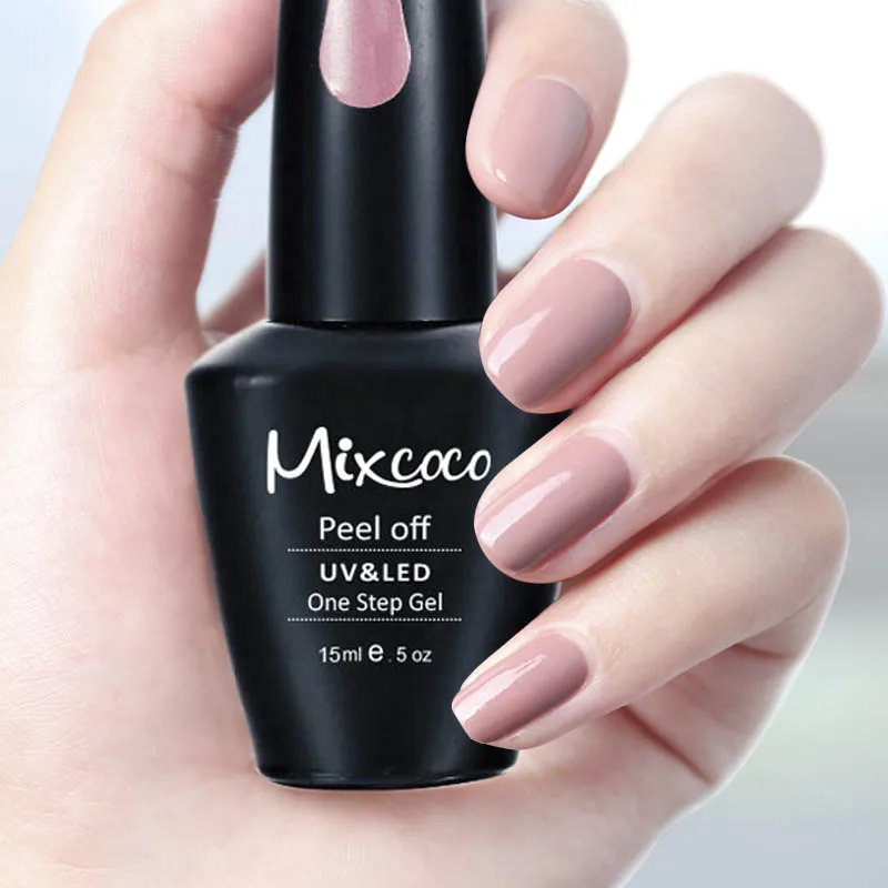 

Mixcoco One Step Soak Off Led Gel Polish Long Lasting One Step Gel Polish