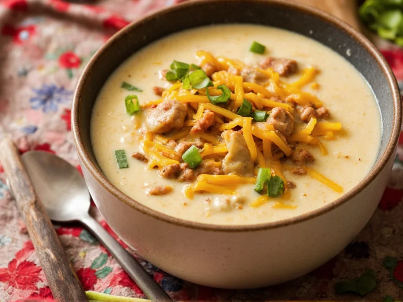 Cheeseburger Chowder Soup: What It Is & How to Make It