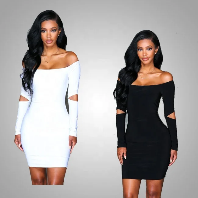 Ladies Dresses Fashion Womens Clothes Sexy Bodycon Tight Women Party Dresses