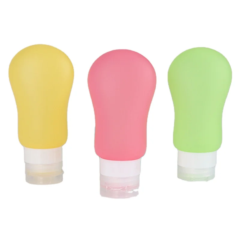 

80ML Travel Washing Bag Travel Bottle Silicone Partial Bottling
