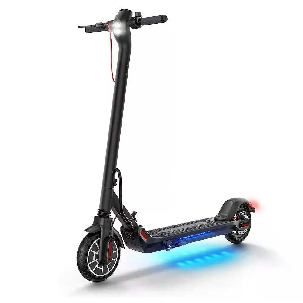 

Europe Warehouse Stock Drop Shipping Wholesale New Sharing Electric Scooter Headlamp safety transportation