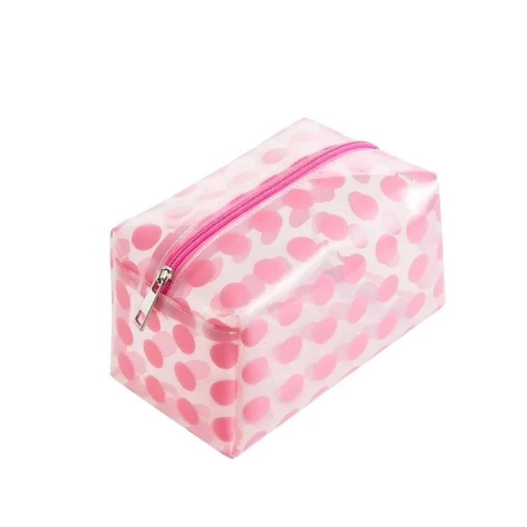 

Popular High Quality Personalized Custom Logo Makeup Clear Travel Pvc Mini Wash Bag