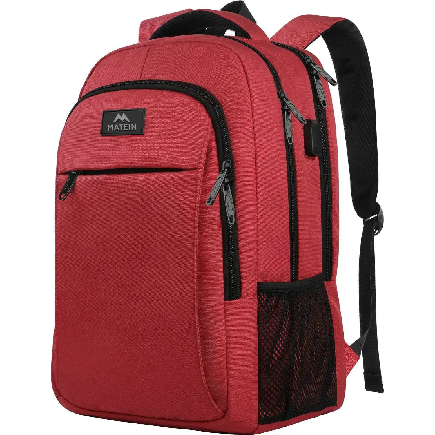 

Top wholesale unisex women men travel laptop backpack with USB charging port factory cheap price custom anti theft 17 backpack, Customized color