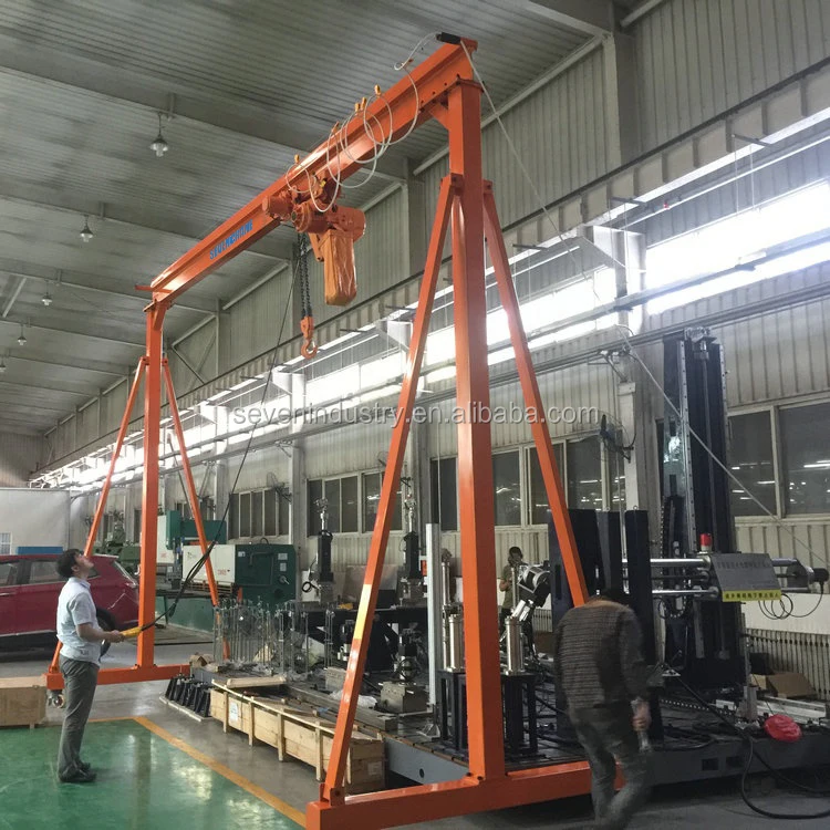 portable gantry crane (9)