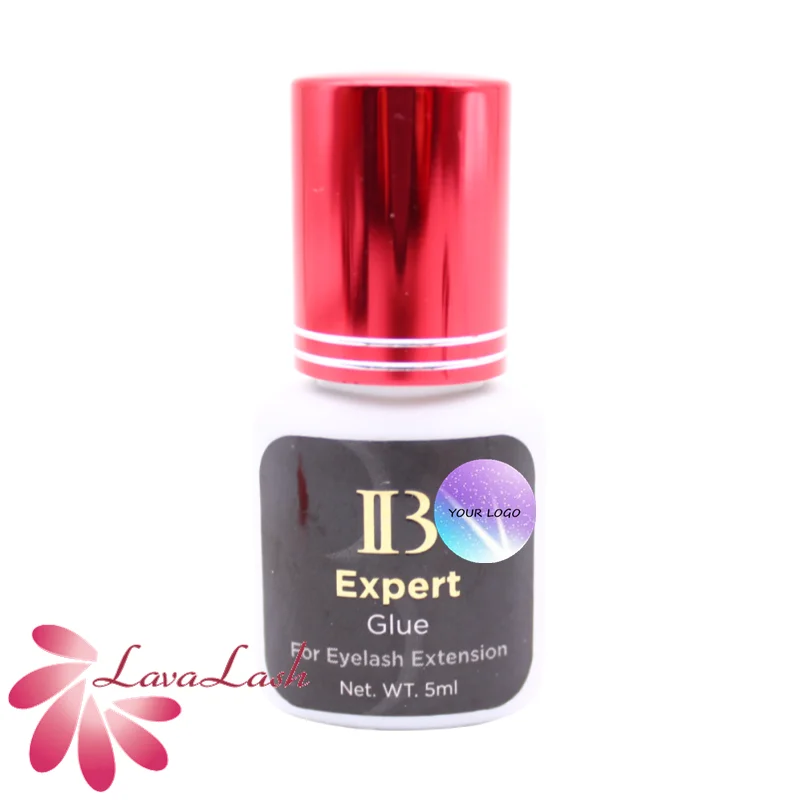 

IB expert glue with new original package best quality eyelash glue korea import professional adhesive for makeup beauty, Black