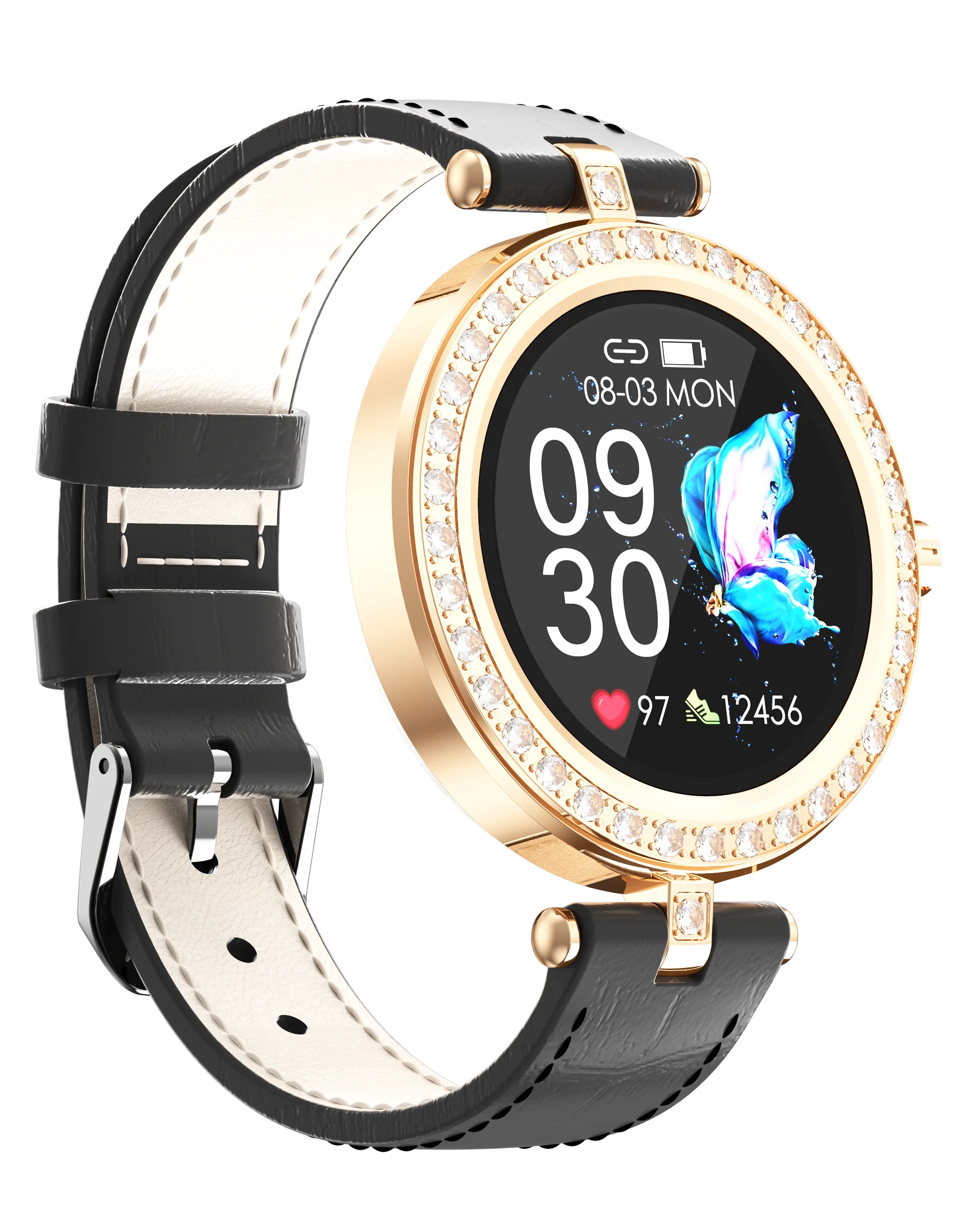 

YPM Message Reminder Smart Band, Female Physiological Smart Bracelet Watch