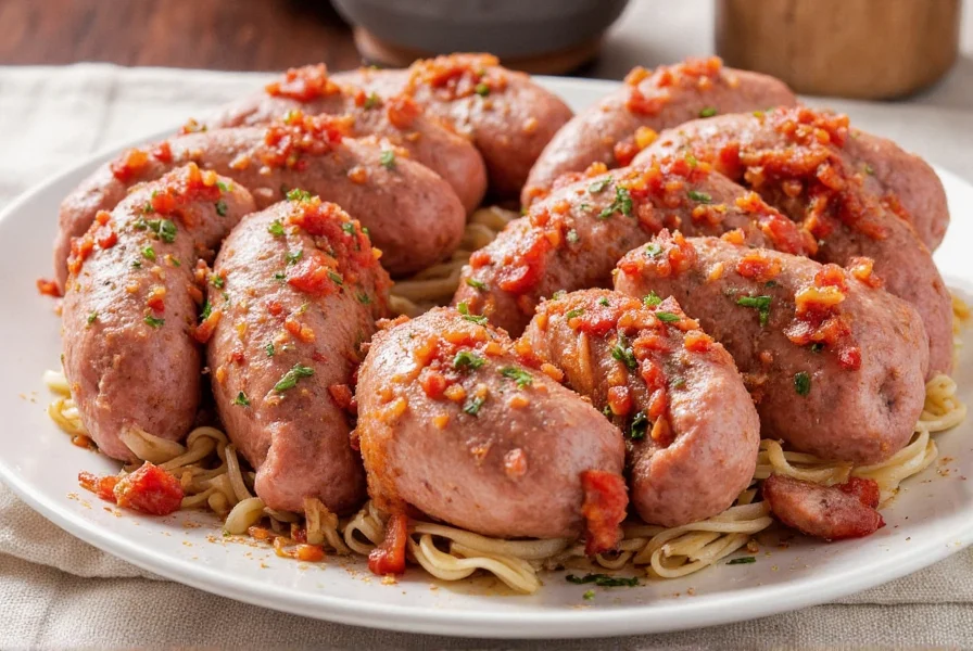 Spice Comparison Chart for Italian Sausage