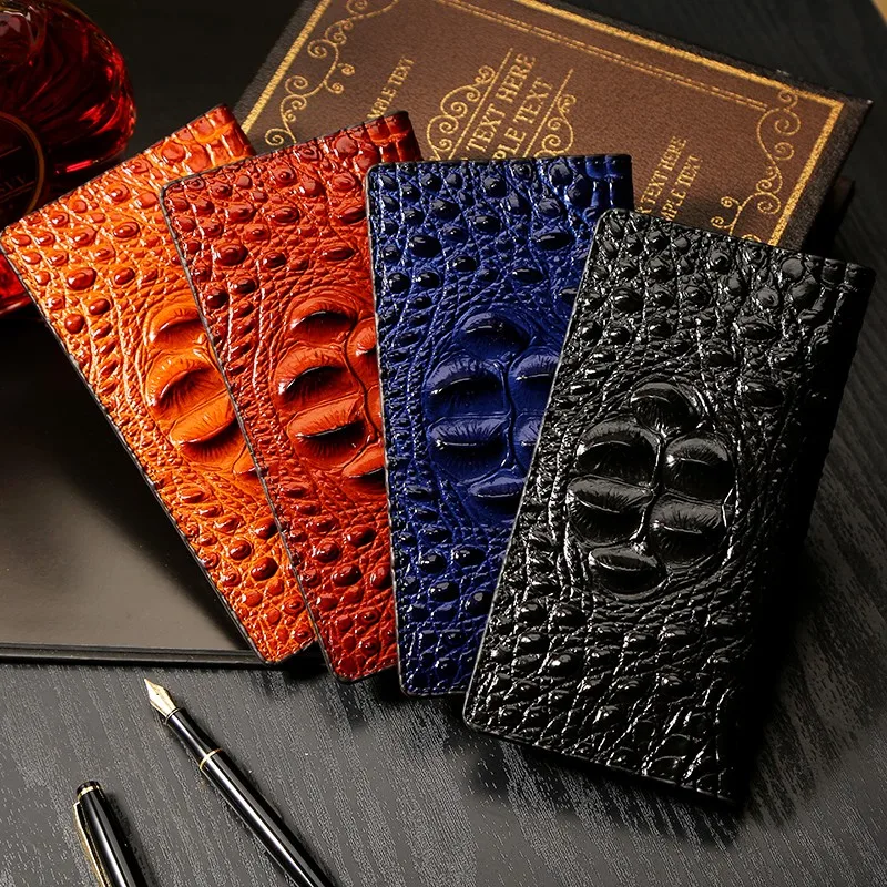 

Luxury brand fashion custom lady card wallet pu leather long crocodile skin printed money wallet purse for women