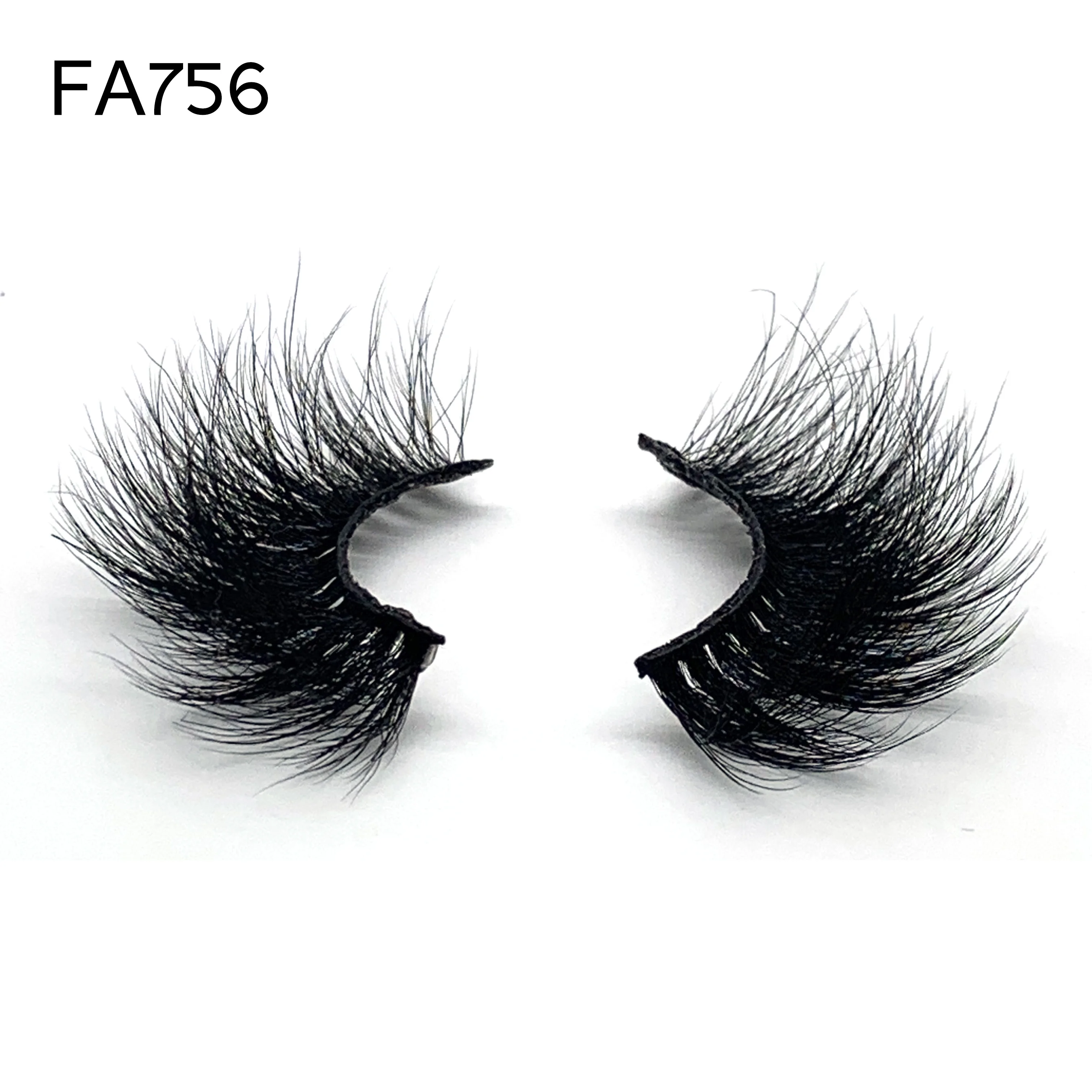 

Affordable Super Soft Lite Professional Reusable Eye Make-up Distributor Fake Eyelash as Fluffy as Mink Eyelashes, Natural black
