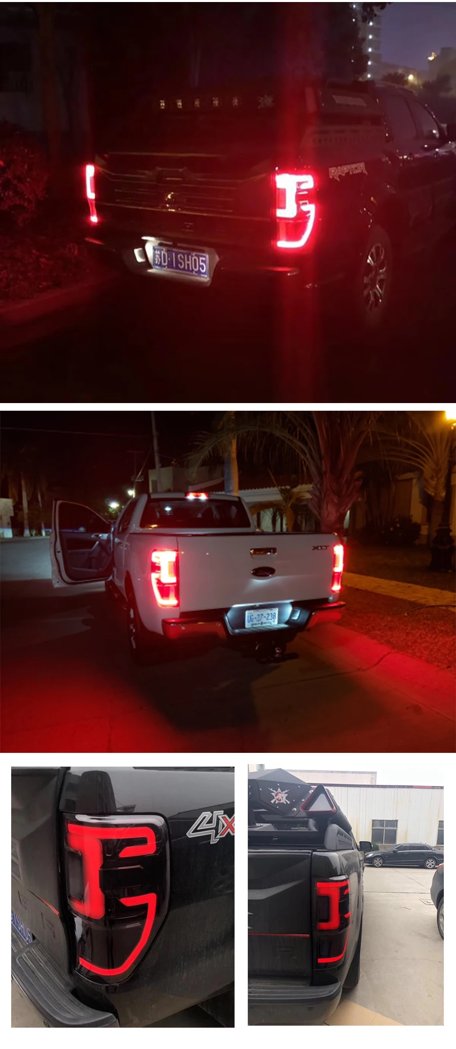 Lampu Belakang Led Untuk Ford Ranger